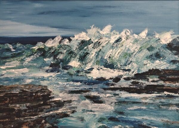 Where the waves break