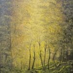 Golden Hush of the Trees