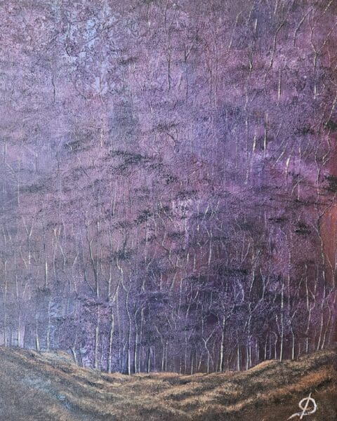 Violet Stillness