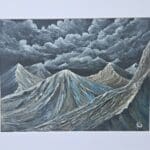 Storm on the mountains