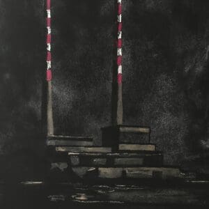 poolbeg watercolour