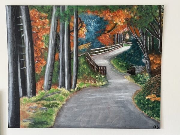 Autumnal Walk in Glendalough