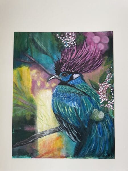 Royal Plumage