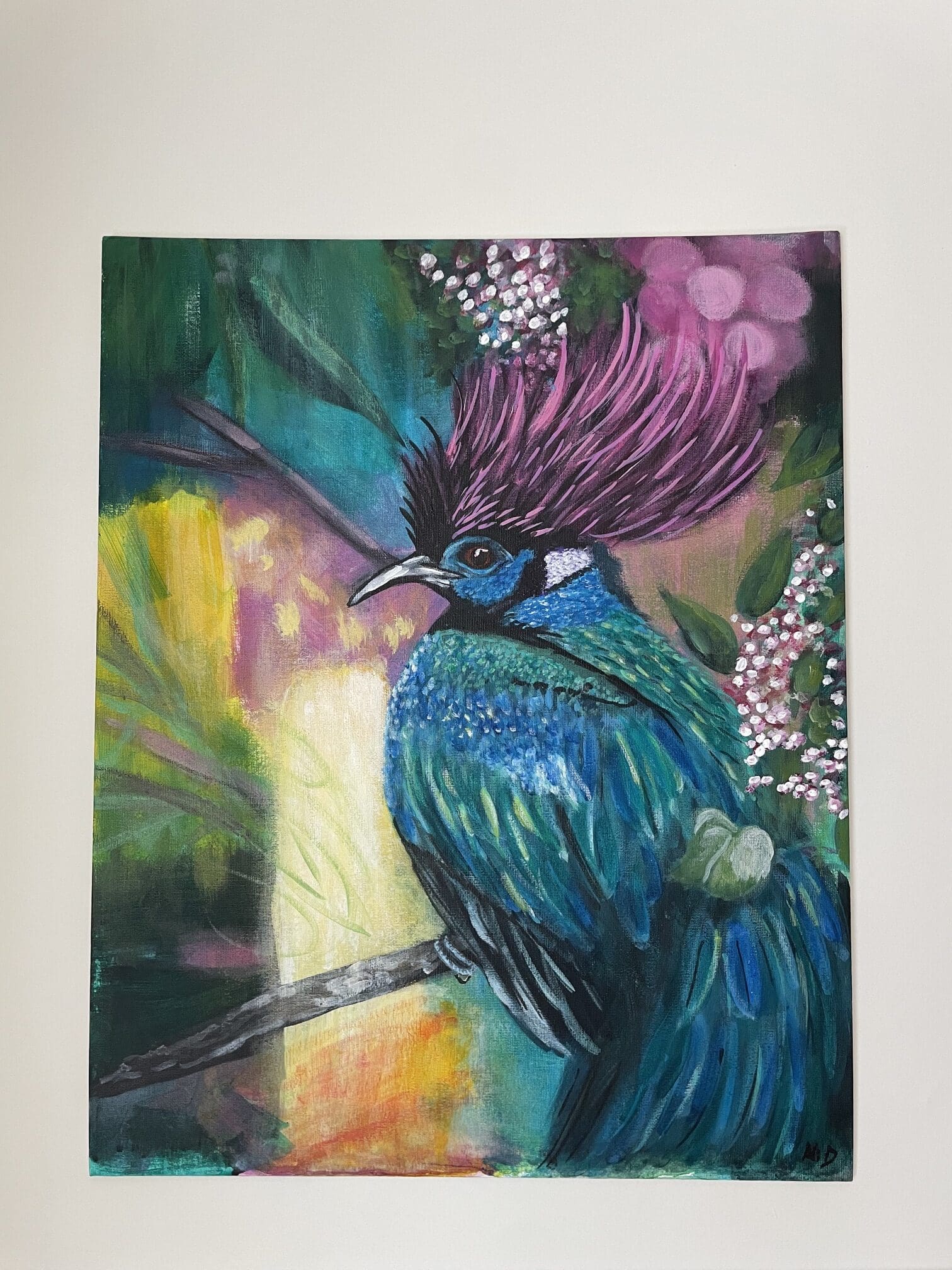Royal Plumage