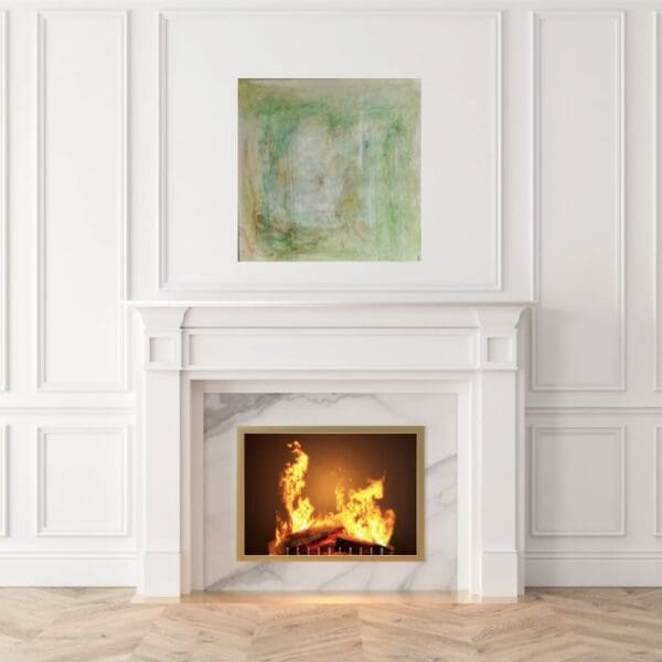 The Impressionists Commute No. 2 (60cm) - Subtle Hero Neutral Art Piece