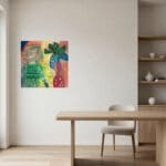 Contemporary Irish Art, Figurative Art ‘The Cat and The Jumper’ (60cm)