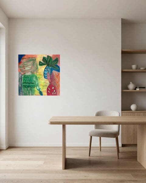 Contemporary Irish Art, Figurative Art ‘The Cat and The Jumper’ (60cm)