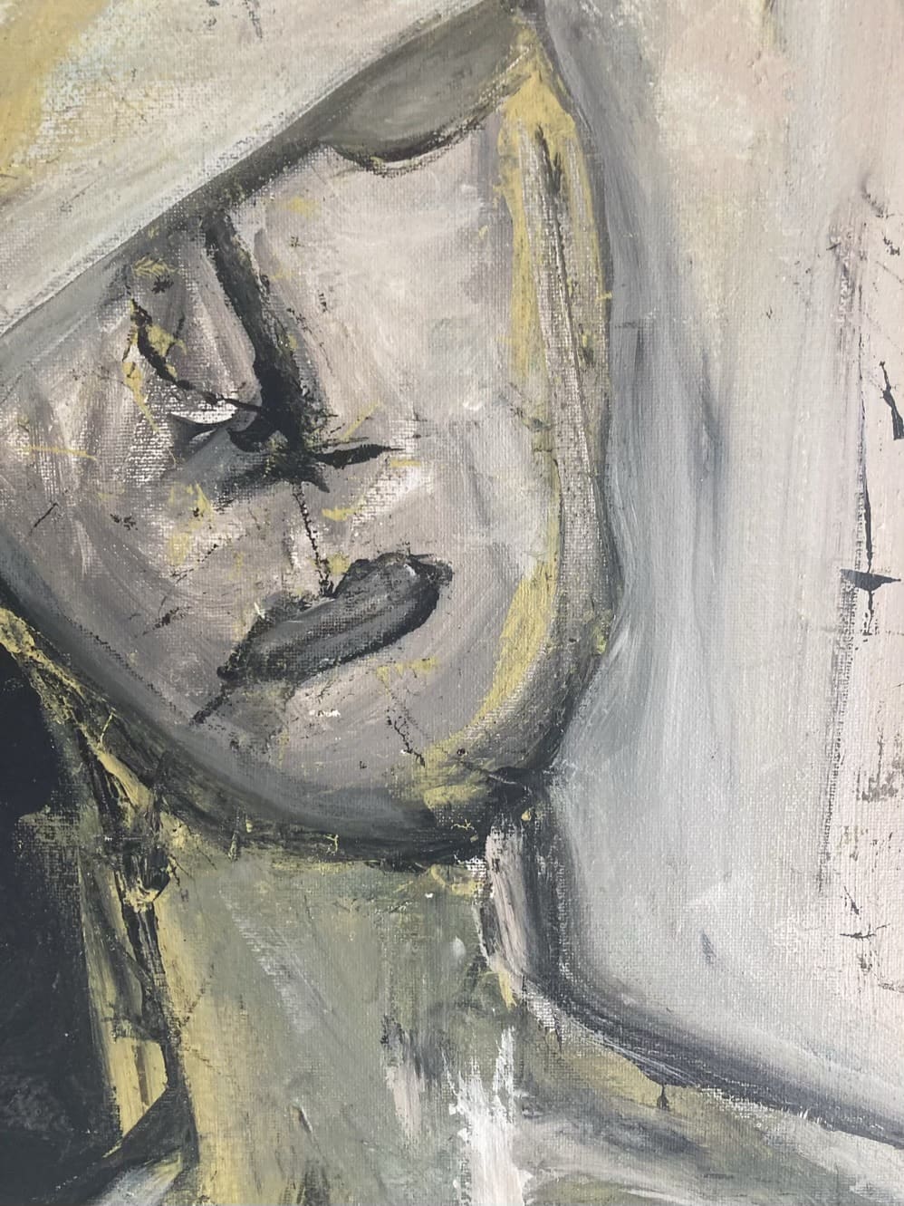 Contemplation Study (50cm) - Thoughtful Layer Anchor Piece - Image 4