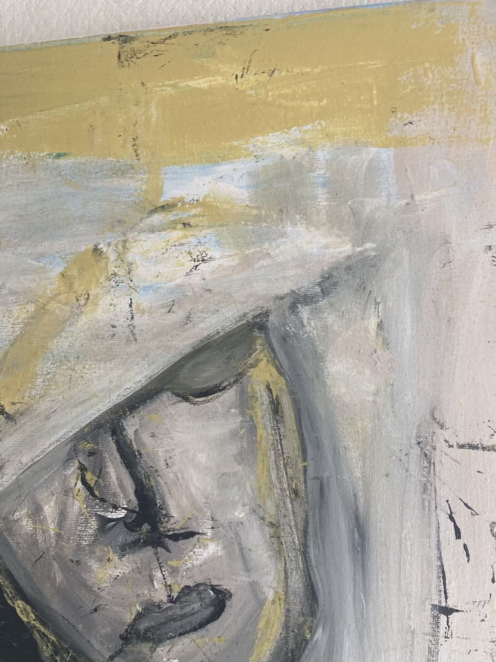 Contemplation Study (50cm) - Thoughtful Layer Anchor Piece - Image 7