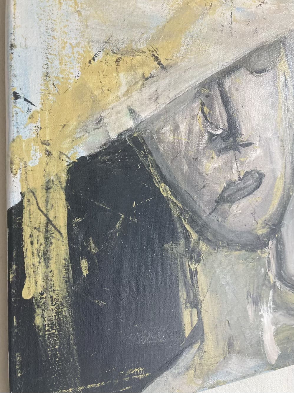 Contemplation Study (50cm) - Thoughtful Layer Anchor Piece - Image 5