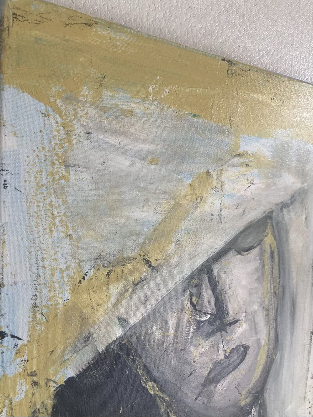 Contemplation Study (50cm) - Thoughtful Layer Anchor Piece - Image 6