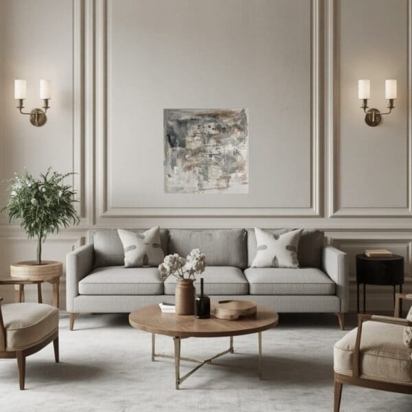 Ambient Grey (60cm) - Room Anchor in Neutral Styling