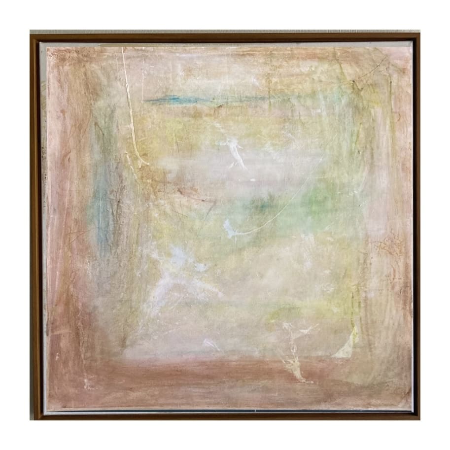 Ochre Sediment (60cm) - Warm Hero Neutral Art Piece - Image 5