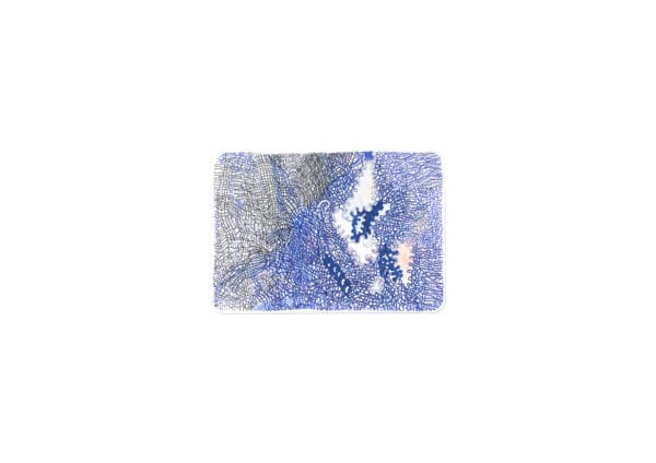 Original artwork is drawn and painted on A5 postcard paper using pen ink and matte gouache. Prints are reproductions of this original piece. Unframed and ships flat in a rigid, "do not bend" envelope.