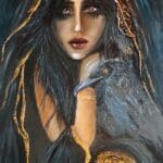 Raven Dubh. The Ravens Oracle by Raven Dubh, Fantasy art, Gothic Art