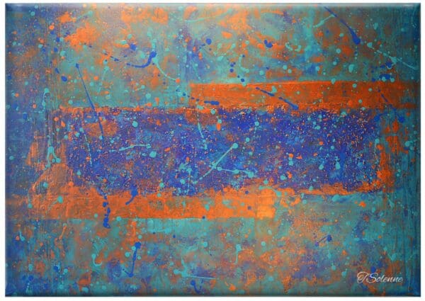 Magnificent Universe, 100x70 cm