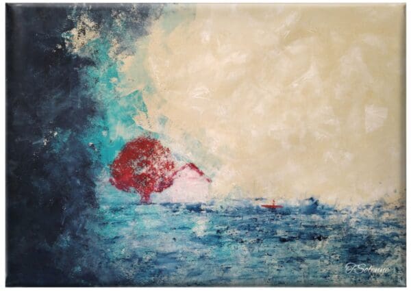 Solitude, 100x70 cm