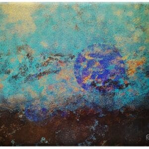 Under the Blue Moon, 100x70 cm