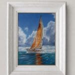 Ocean Breeze Original Hand Painted Oil Painting