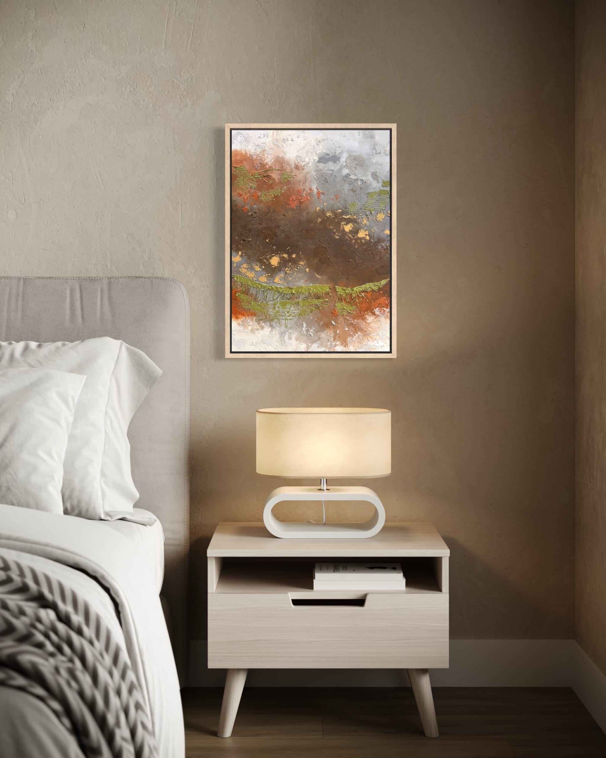 Quiet Light on the Summer River Original Artwork - Image 4