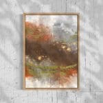 Quiet Light on the Summer River Original Artwork