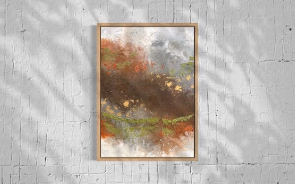 Quiet Light on the Summer River Original Artwork