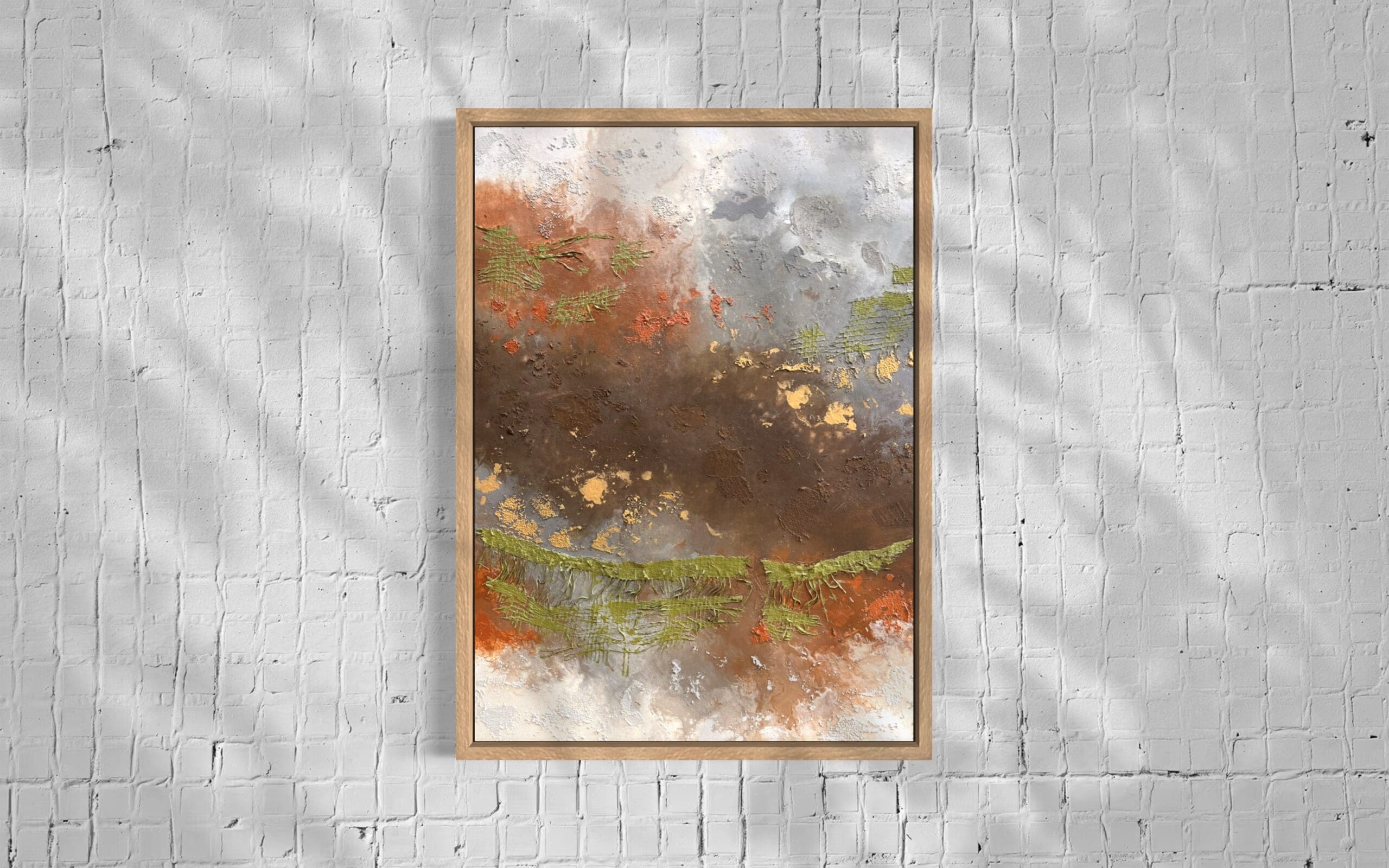 Quiet Light on the Summer River Original Artwork