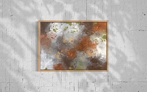 Quiet Light on the Summer River Original Artwork (Copy)