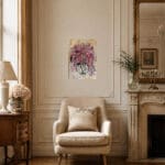 Auntie (42 cm) - High Texture Floral Art