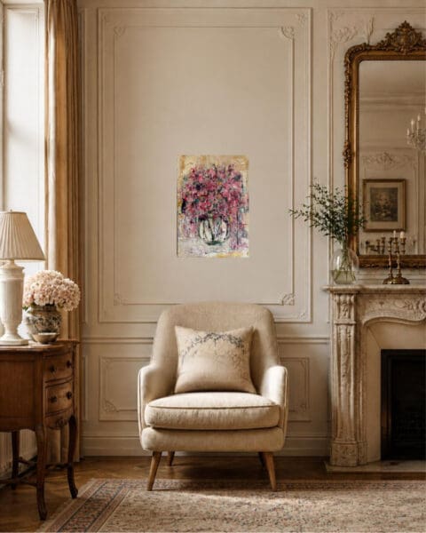 Auntie (42 cm) - High Texture Floral Art