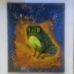 FROG WITH ATTITUDE