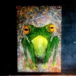 QUEEN OF GREEN (Large 75x50)