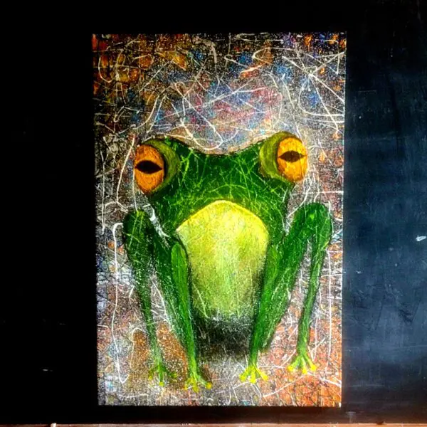 QUEEN OF GREEN (Large 75x50)