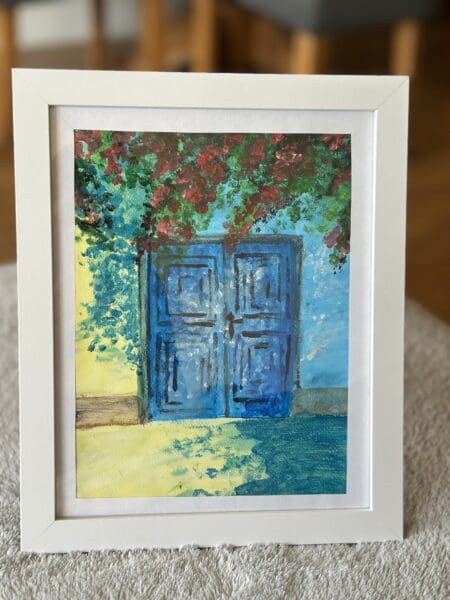 Door to memories