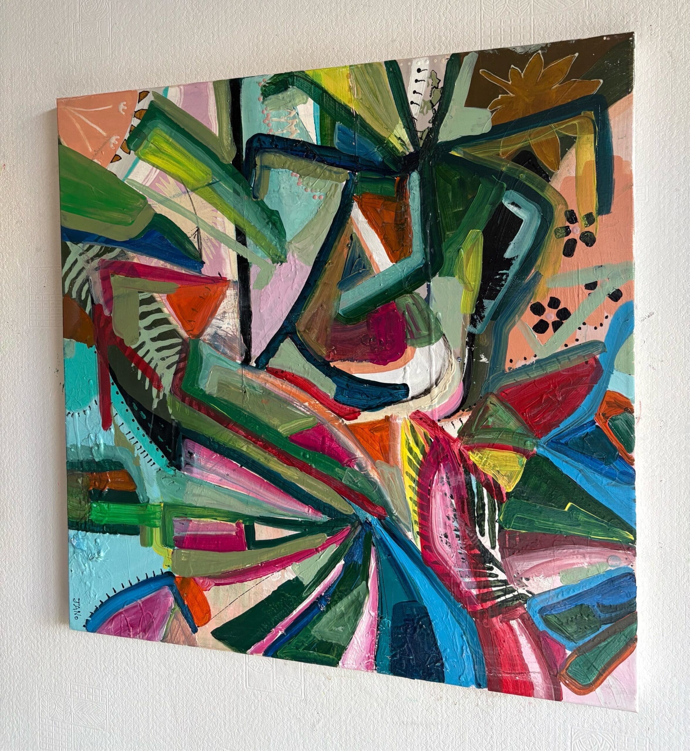 Vernacular (60cm) - Avant Garde Botanical Art - Image 3