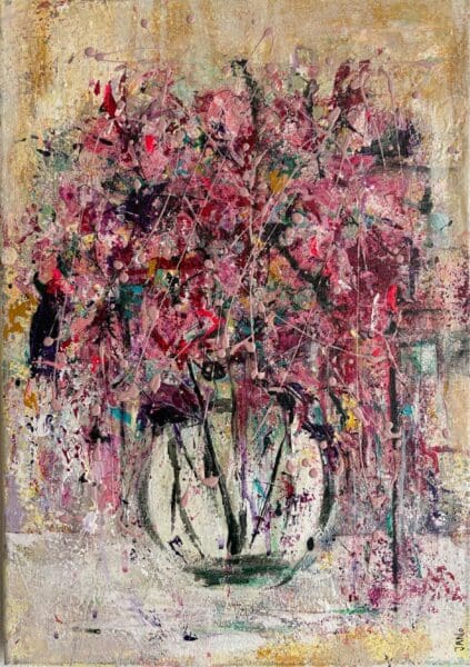 Auntie (42 cm) - High Texture Floral Art