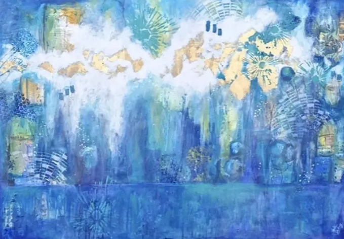 Pauline Dunleavy art materials