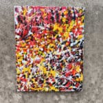 Broken Flowers — Work #1, 2026