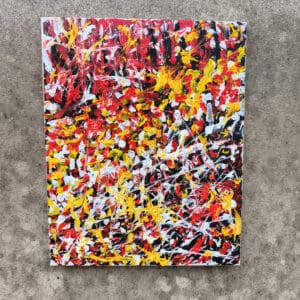 Broken Flowers — Work #1, 2026