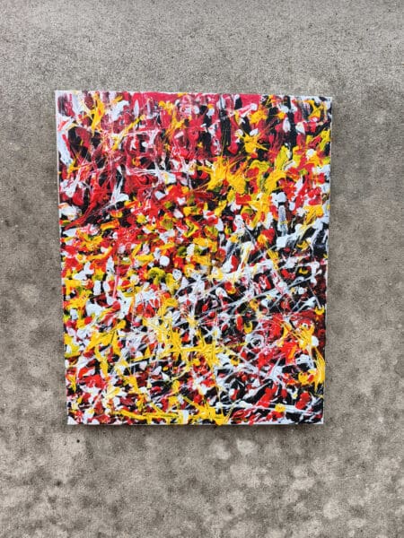 Broken Flowers — Work #1, 2026