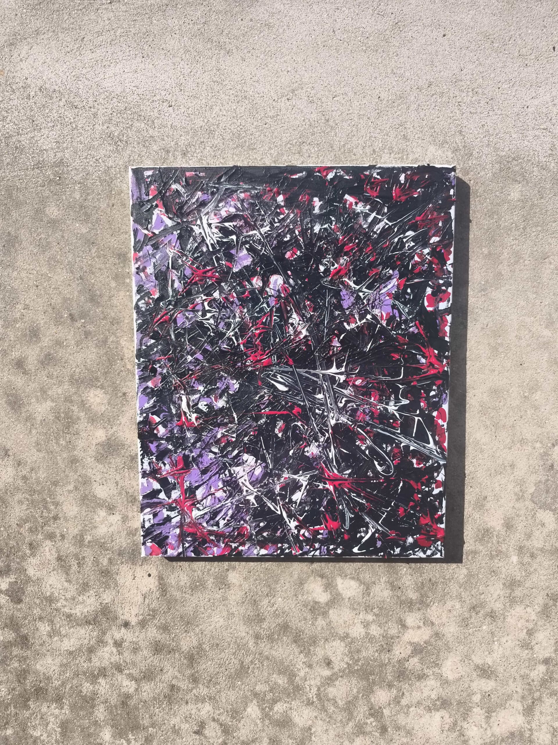 Broken Flowers — Work #4, 2026