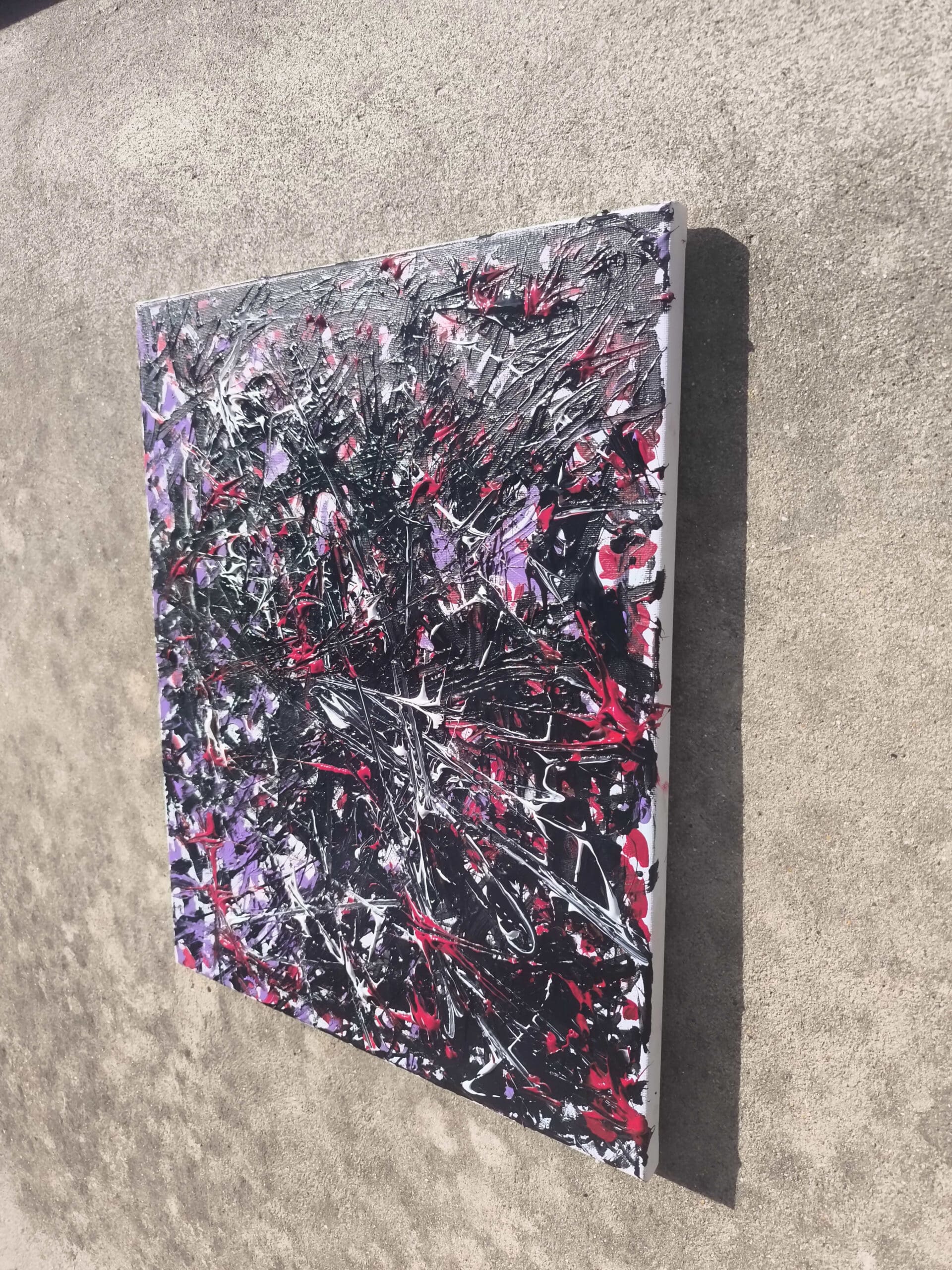 Broken Flowers — Work #4, 2026 - Image 2