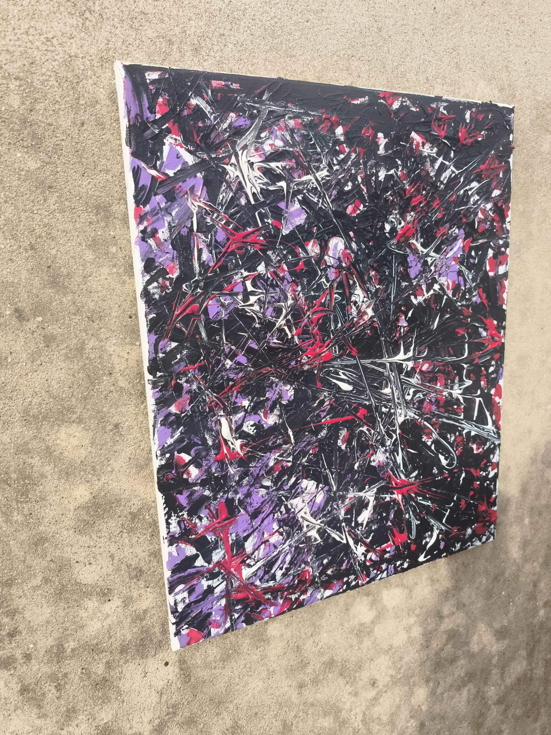 Broken Flowers — Work #4, 2026 - Image 3