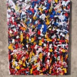 Broken Flowers — Work #11, 2026
