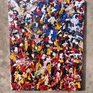 Broken Flowers — Work #11, 2026