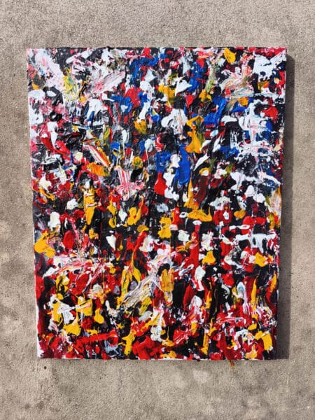Broken Flowers — Work #11, 2026