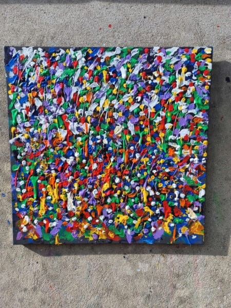 Broken Flowers — Work #14, 2026