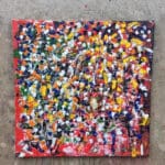 Broken Flowers — Work #15, 2026