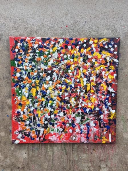 Broken Flowers — Work #15, 2026
