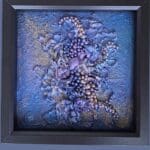 Corals II- Mixed Media Coral Artwork | Ocean‑Inspired Wall Art
